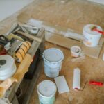 Een vakkundige vloerreparatie met focus op duurzame resultaten en herstelwerkzaamheden in een woning.